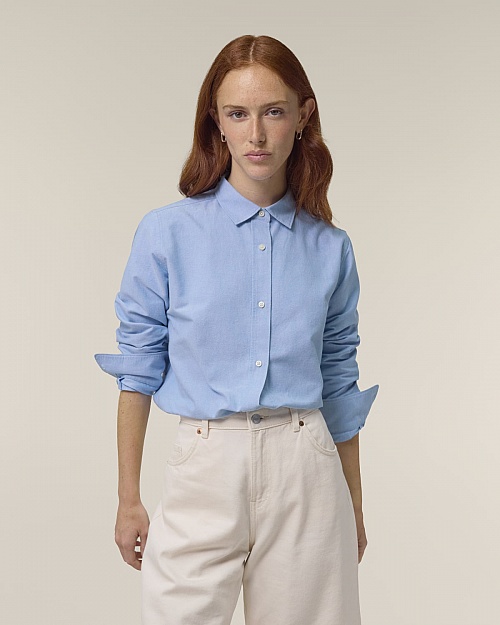 Stella Oxford Shirt 190 g (STWW971) - Photo