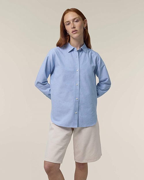 Stella Oxford Shirt 190 g (STWW971) - Photo