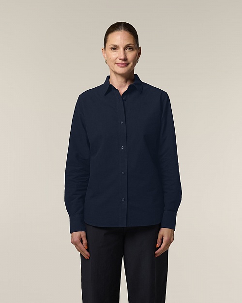 Stella Oxford Shirt 190 g (STWW971) - Photo
