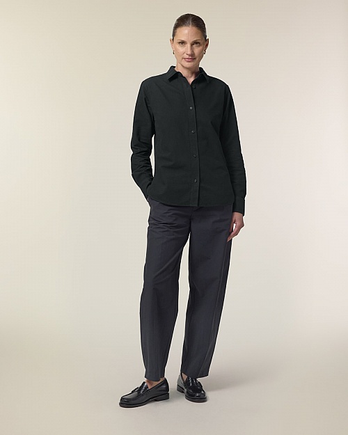 Stella Oxford Shirt 190 g (STWW971) - Photo
