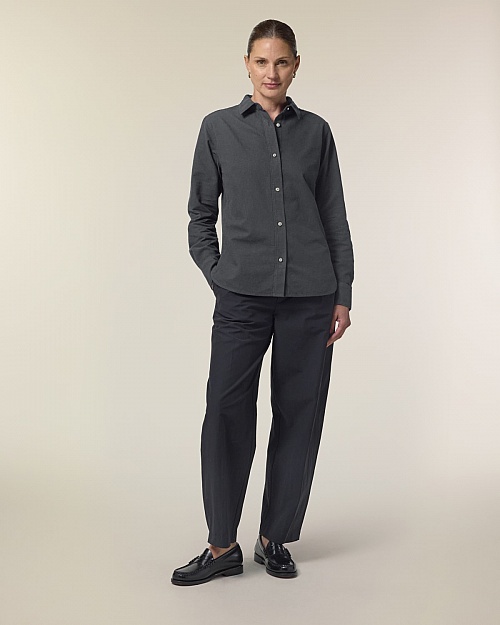 Stella Oxford Shirt 190 g (STWW971) - Photo
