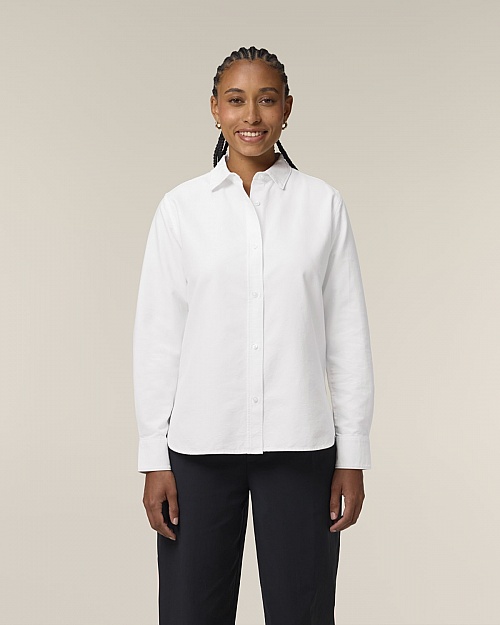 Stella Oxford Shirt 190 g (STWW971) - Photo