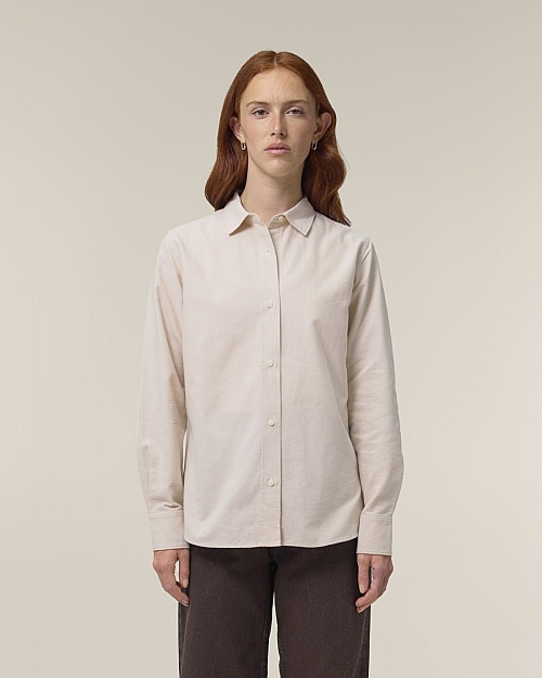 Stella Oxford Shirt 190 g (STWW971) - Photo