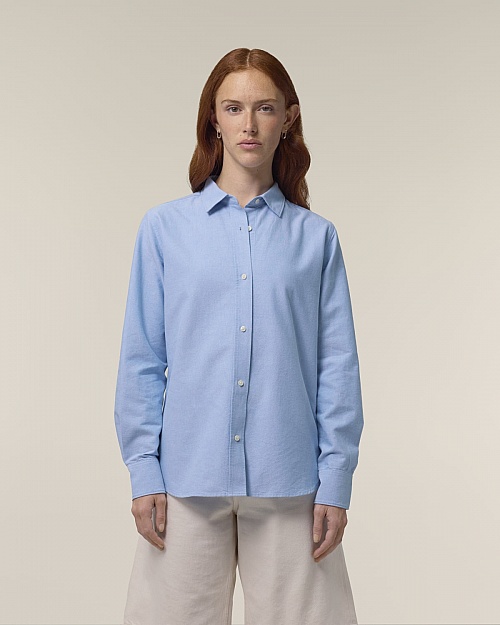 Stella Oxford Shirt 190 g (STWW971) - Photo