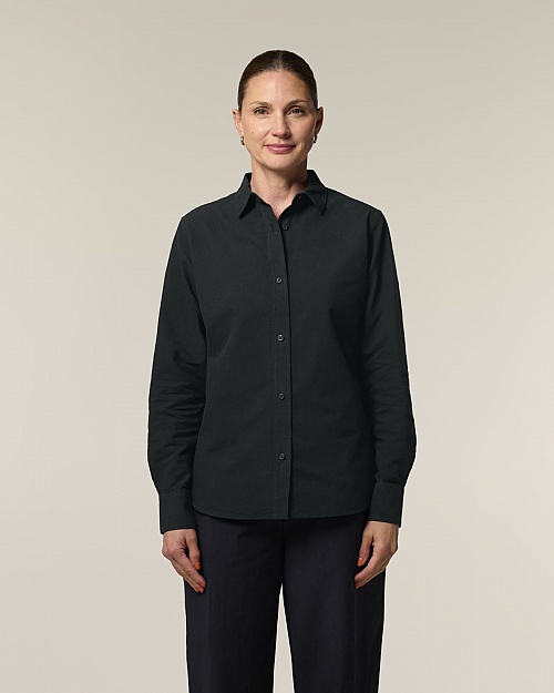 Stella Oxford Shirt 190 g (STWW971) - Photo