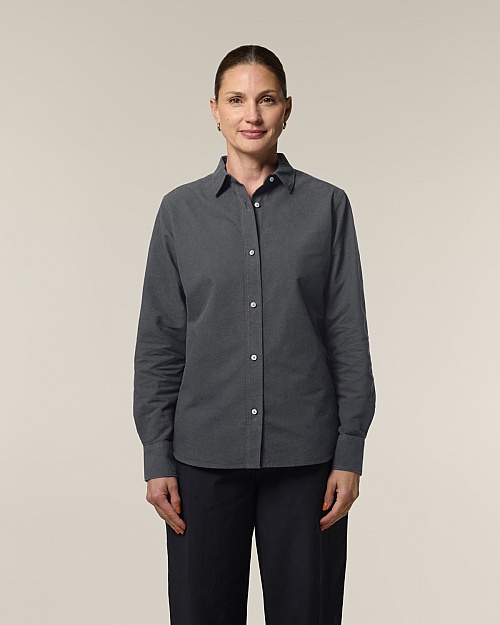 Stella Oxford Shirt 190 g (STWW971) - Photo