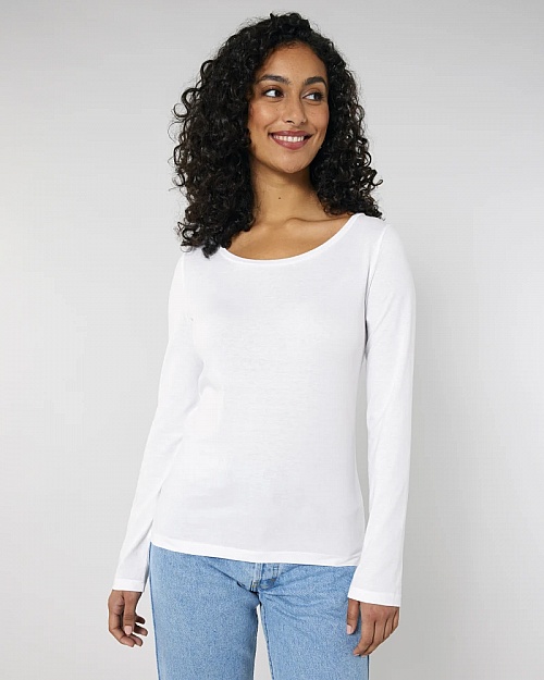 Stella Singer LS T-shirt 129g (STTW021) - Zdjęcie