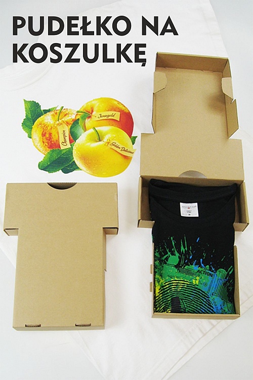 T-shirt BOX - Photo