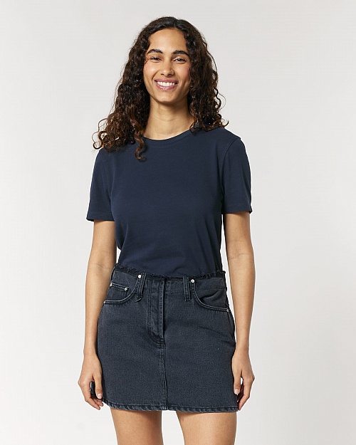 T-shirt damski dopasowany Stella Ella 180 g (STTW174) - Zdjęcie