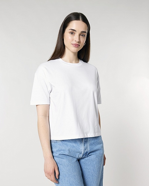 T-shirt damski krótki Stella Nova 155 g (STTW175) - Zdjęcie
