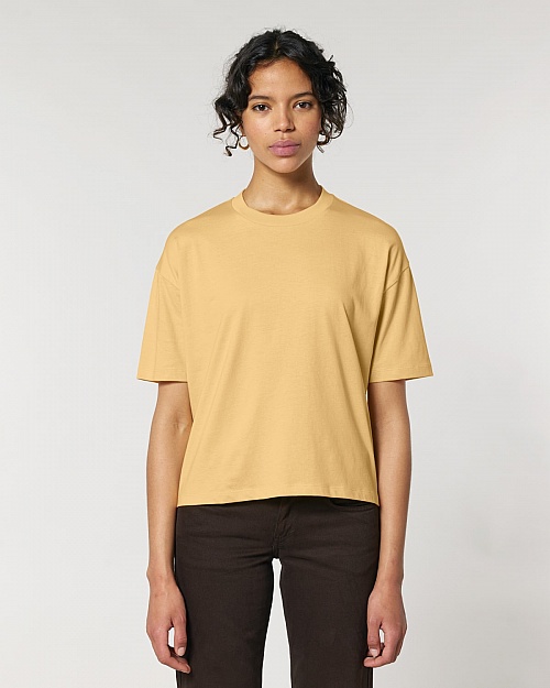 T-shirt damski krótki Stella Nova 155 g (STTW175) - Zdjęcie