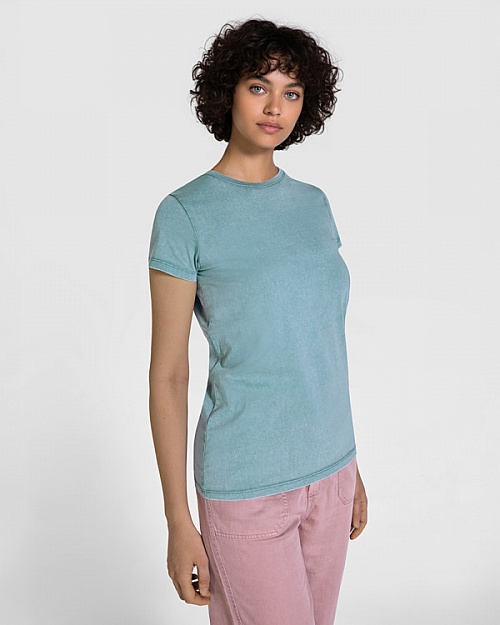 T-shirt damski Roly Fiyi 180 g (CA2201) - Zdjęcie