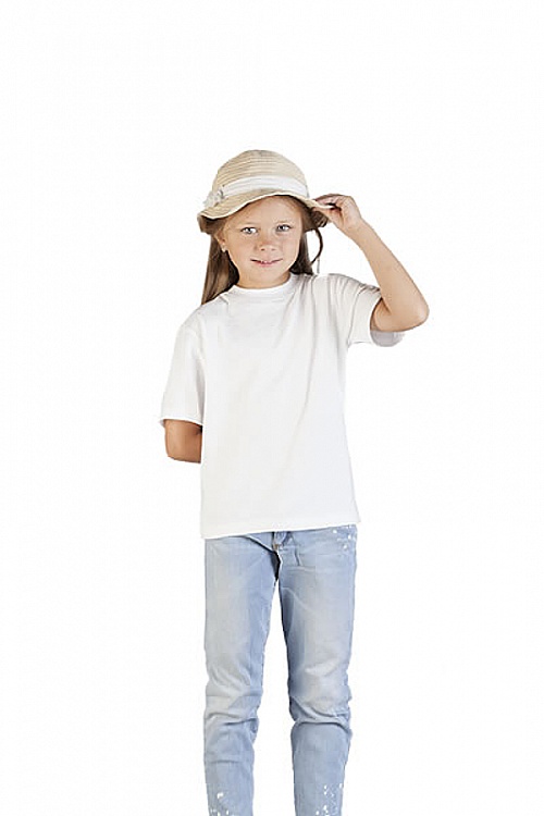 T-shirt dziecięcy Promodoro Kid’s Fashion Organic-T (P-311) - Zdjęcie