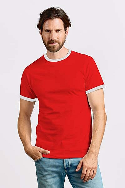T-shirt męski Promodoro Men’s Contrast-T (P-3070) - Zdjęcie