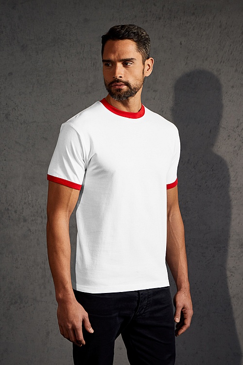 T-shirt męski Promodoro Men’s Contrast-T (P-3070) - Zdjęcie