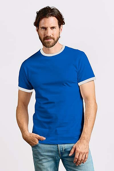 T-shirt męski Promodoro Men’s Contrast-T (P-3070) - Zdjęcie