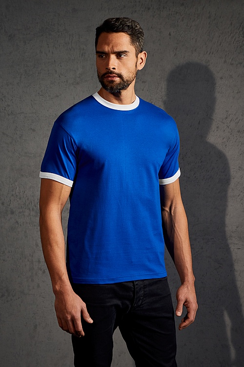 T-shirt męski Promodoro Men’s Contrast-T (P-3070) - Zdjęcie