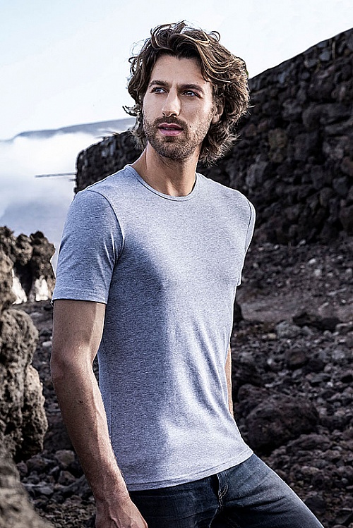 T-shirt męski Promodoro Men’s Slim Fit-T (P-3081) - Zdjęcie