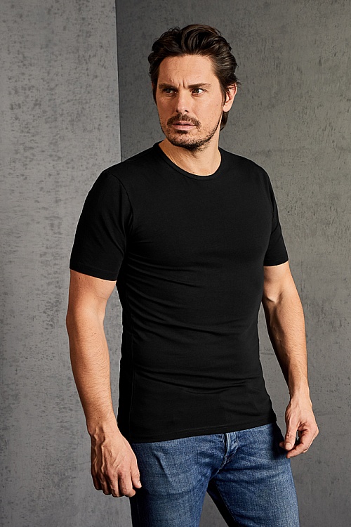 T-shirt męski Promodoro Men’s Slim Fit-T (P-3081) - Zdjęcie