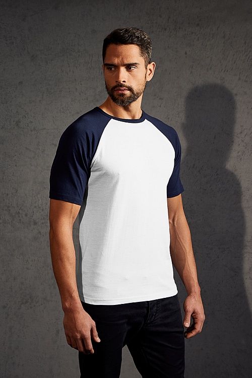 T-shirt męski raglanowy Promodoro Men’s Raglan-T (P-1060) - Zdjęcie