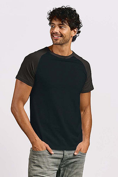 T-shirt męski raglanowy Promodoro Men’s Raglan-T (P-1060) - Zdjęcie