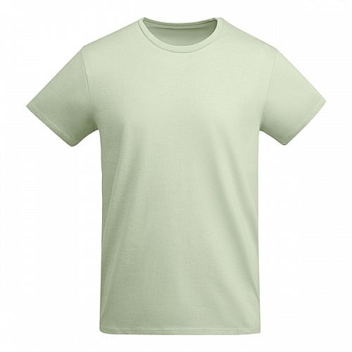 T-shirt męski z bawełny organicznej Roly Breda 175 g (CA6698) - Zdjęcie