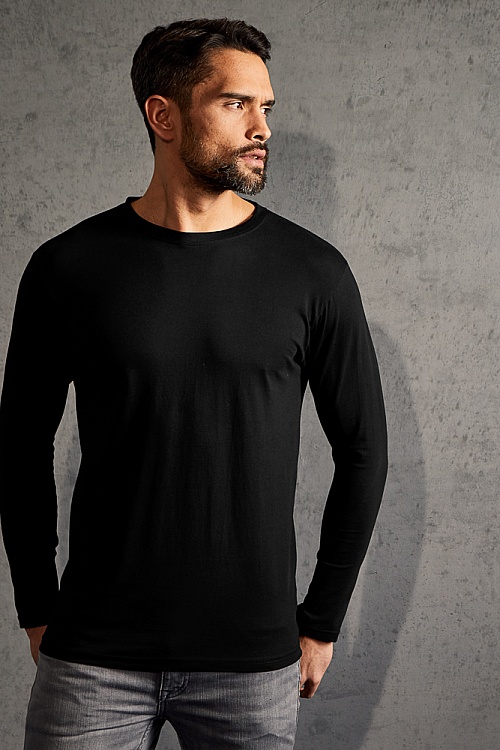 T-shirt męski z długim rękawem Promodoro Premium-T Longsleeve (P-4099) - Zdjęcie