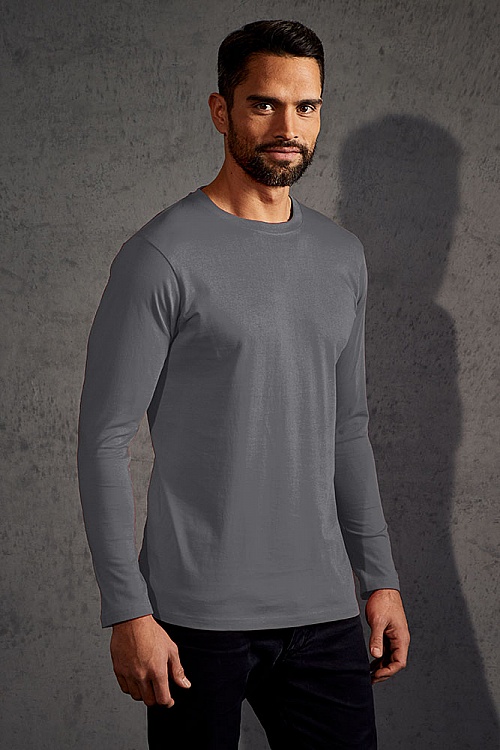 T-shirt męski z długim rękawem Promodoro Premium-T Longsleeve (P-4099) - Zdjęcie