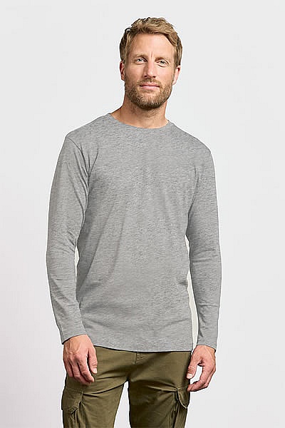 T-shirt męski z długim rękawem Promodoro Premium-T Longsleeve (P-4099) - Zdjęcie