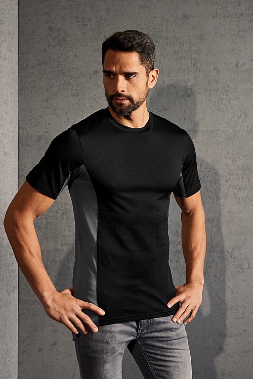 T-shirt techniczny unisex Promodoro Function Contrast-T (P-3580) - Zdjęcie