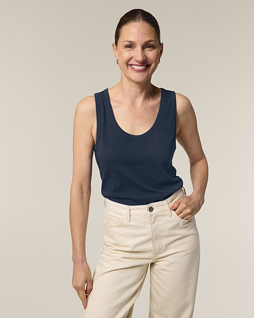 Tank top damski Stella Ava 180 g (STTW963) - Zdjęcie