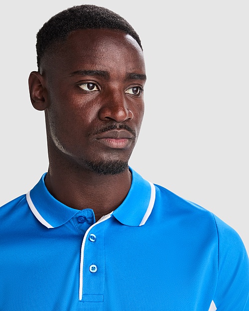 Techniczna koszulka polo ROLY MONTMELO (PO0421) - Zdjęcie