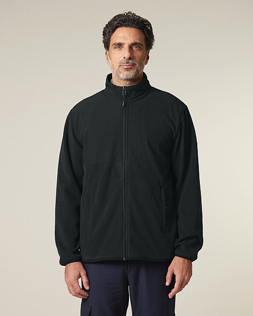 Unisex fleece jacket Stanley Trekker 300 g (STJU242) - Photo