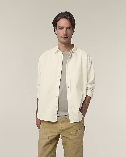 Unisex shirt Stanley Worker 285 g (STWU975) - Photo
