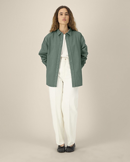 Unisex shirt Stanley Worker 285 g (STWU975) - Photo