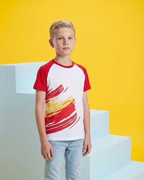 Unisex T-shirt Roly Forza Junior (CA0324J) - Photo