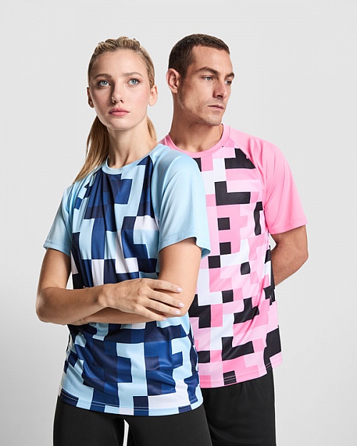 Unisex technical T-shirt Roly Ventor 150 g (CA0312) - Photo