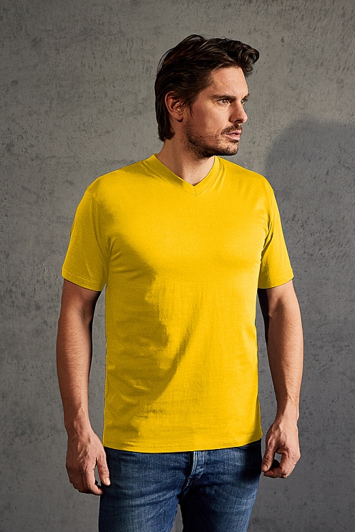 V-neck T-shirt Promodoro Premium V-Neck-T (P-3025) - Photo