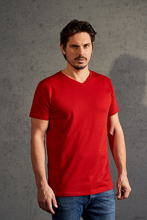 V-neck T-shirt Promodoro Premium V-Neck-T (P-3025) - Photo