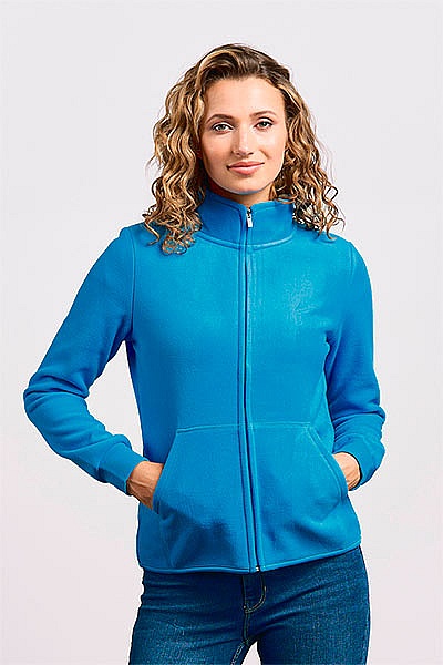Women's fleece jacket Promodoro Double Fleece Jacket (P-7985) - Photo