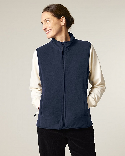 Women's fleece vest Stella Quester 300 g (STJW241) - Photo