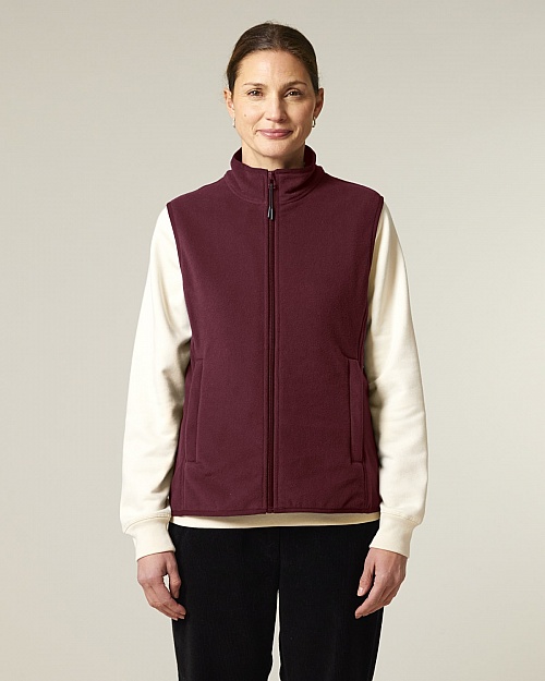 Women's fleece vest Stella Quester 300 g (STJW241) - Photo