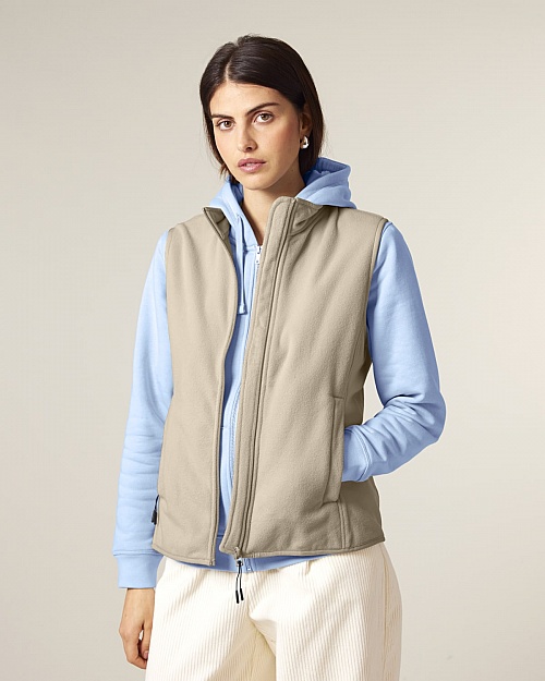 Women's fleece vest Stella Quester 300 g (STJW241) - Photo
