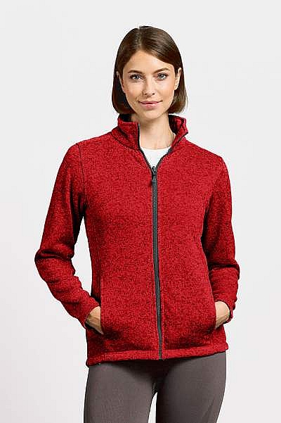 Women's knit fleece jacket Promodoro Knit Fleece Jacket C+ (P-7725) - Photo