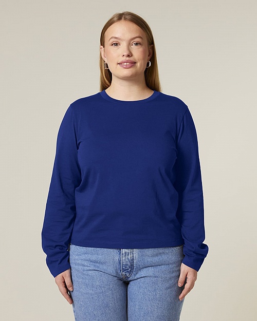 Women's long-sleeve T-shirt Stella Muser 180 g (STTW219) - Photo