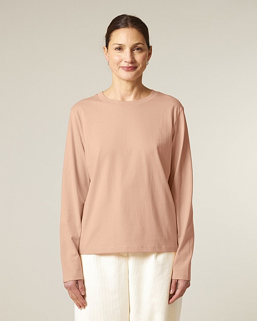 Women's long-sleeve T-shirt Stella Muser 180 g (STTW219) - Photo