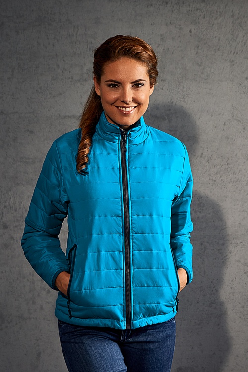Women’s padded jacket Promodoro Women’s Padded Jacket C⁺ (P-7622) - Photo