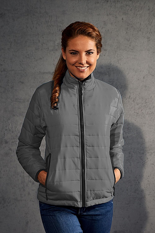 Women’s padded jacket Promodoro Women’s Padded Jacket C⁺ (P-7622) - Photo