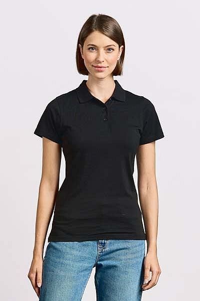 Women’s polo shirt Promodoro Women’s Jersey Polo (P-4025) - Photo