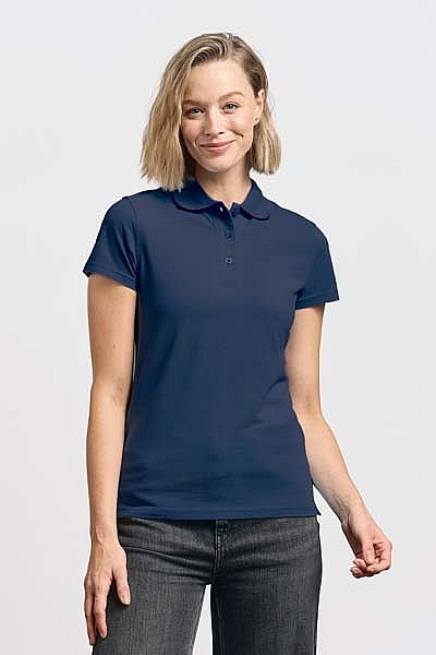 Women’s polo shirt Promodoro Women’s Superior Polo (P-4005) - Photo